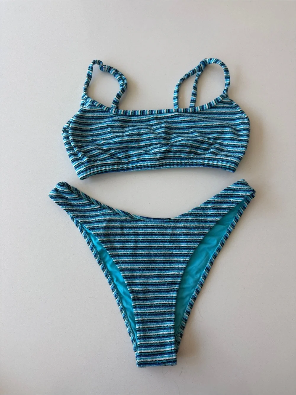 Frankie’s Bikinis positano swimsuit